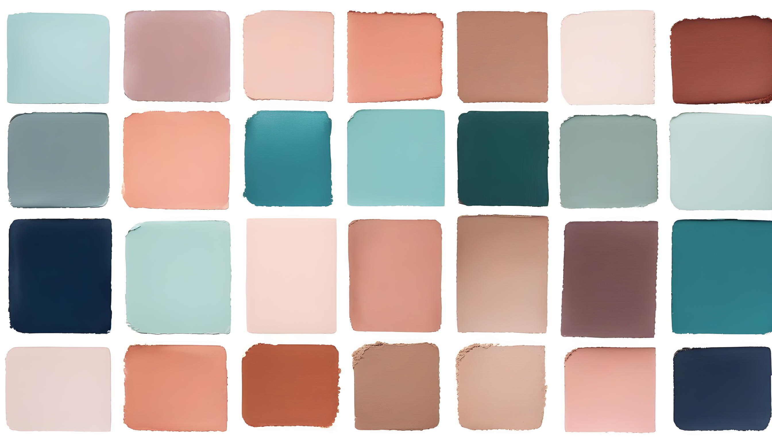 Colors matching cool skin tones